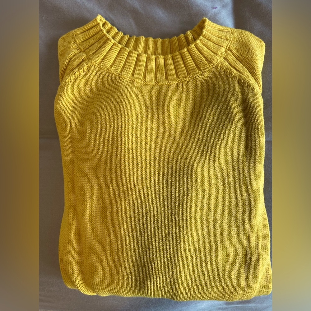 Yellow Old Navy Sweater